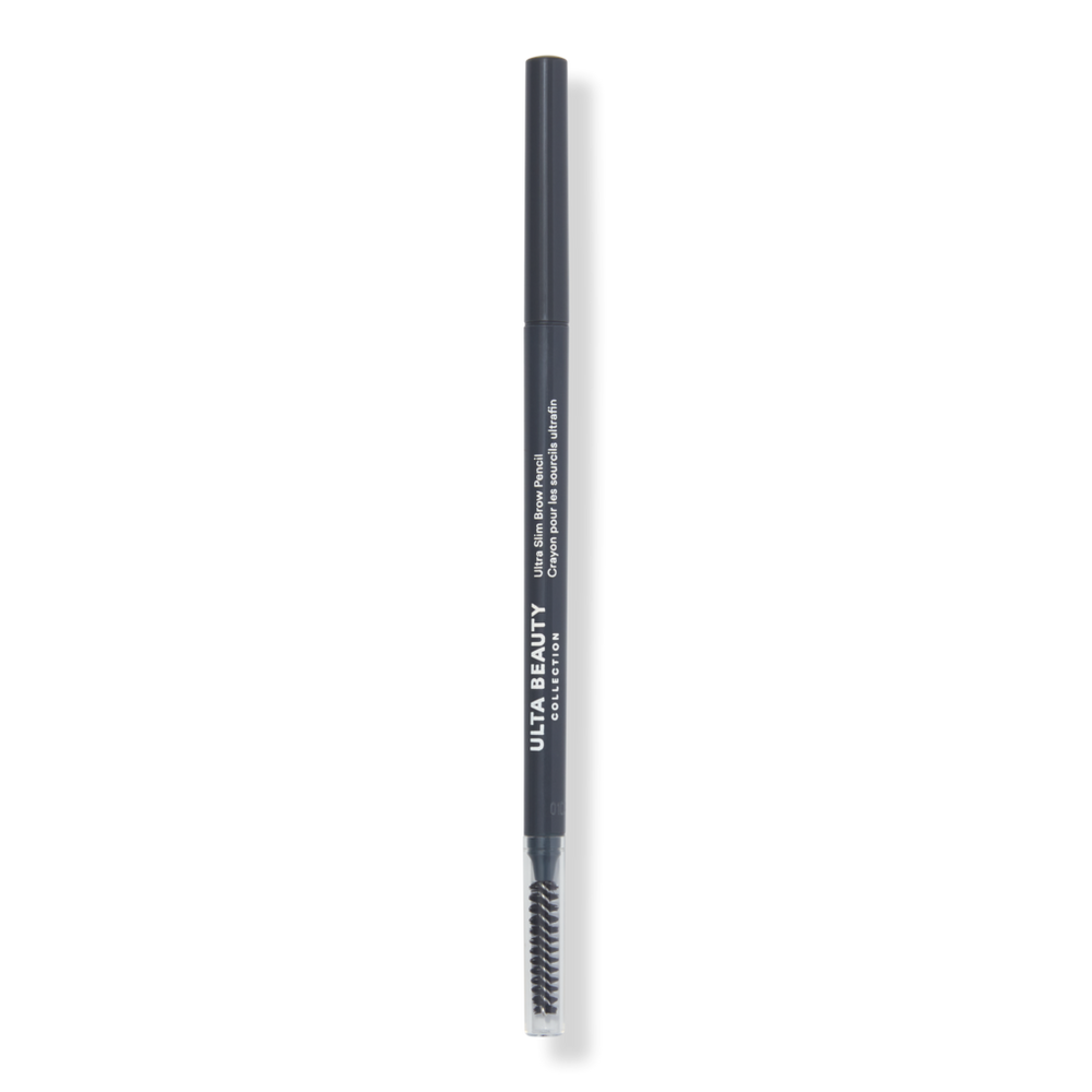 Ulta Beauty Collection Ultra Slim Brow Pencil - Onyx In Black