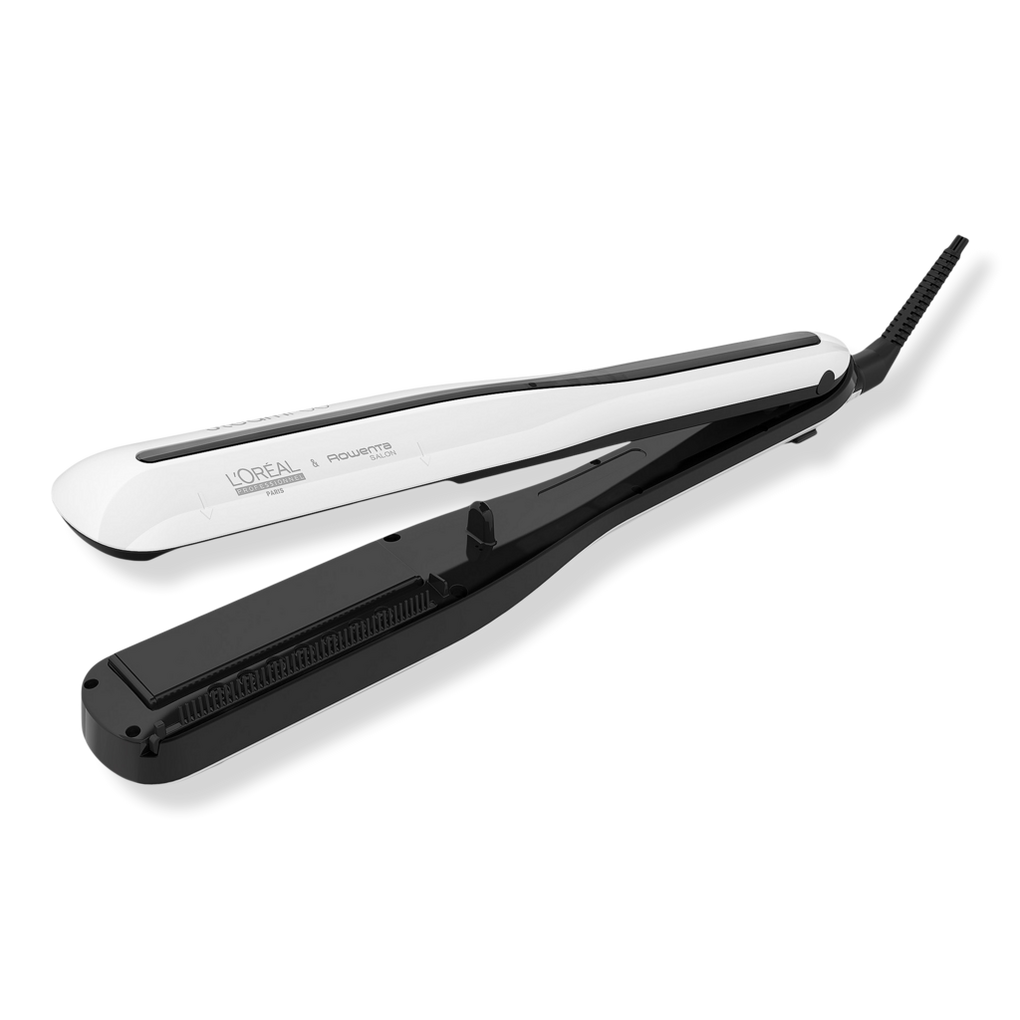 L'Oréal Professionnel Steam Hair Straightener & Styling Tool, For