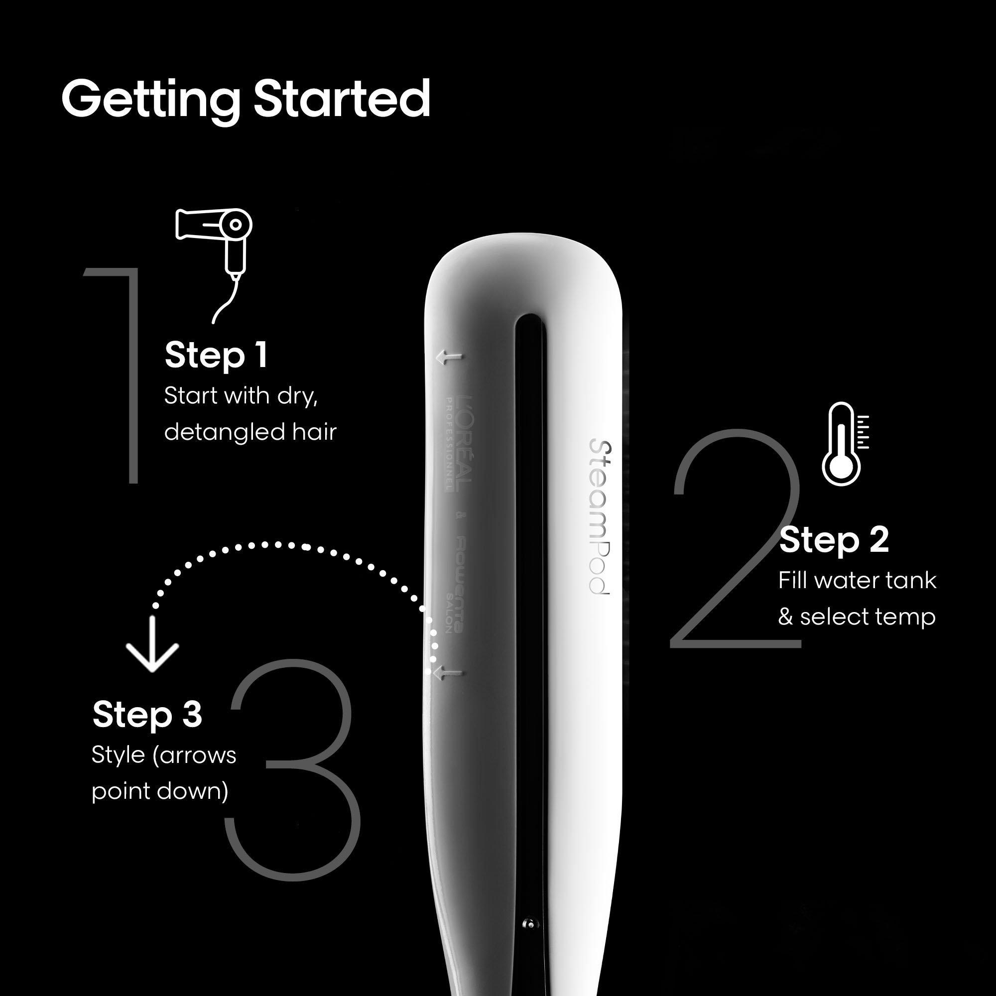 L'Oréal Professionnel Steampod Styler - Thumbnail 5