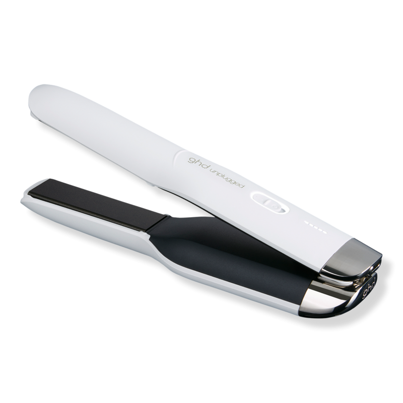 ghd Unplugged ストレートヘアアイロン ghd - White Unplugged Styler Cordless Flat Iron | Ulta Beauty