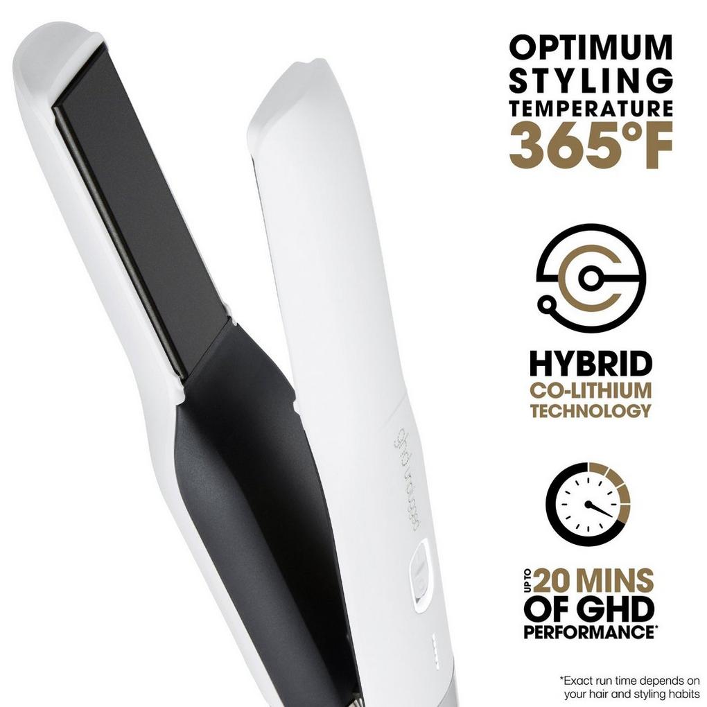 ghd Unplugged® - Black Cordless Hair Straightener