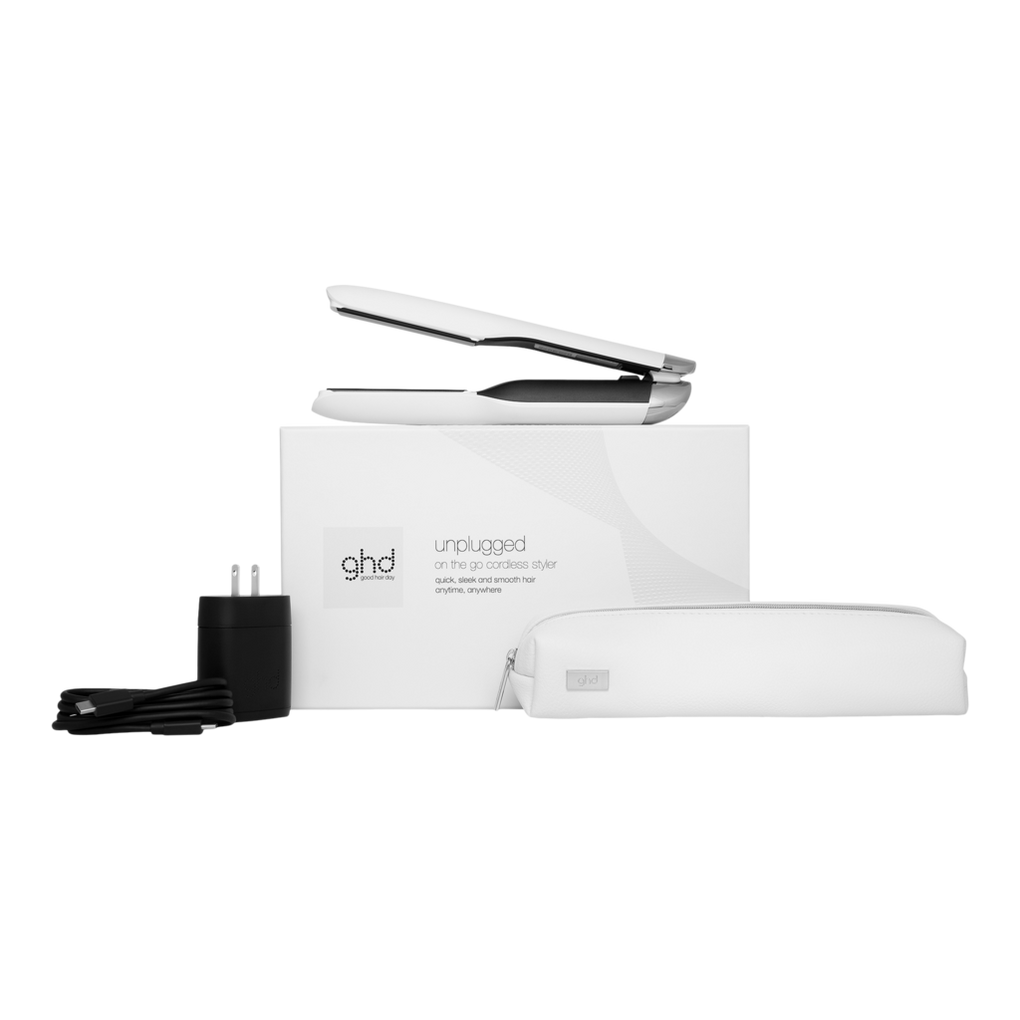 ghd Unplugged® - Black Cordless Hair Straightener