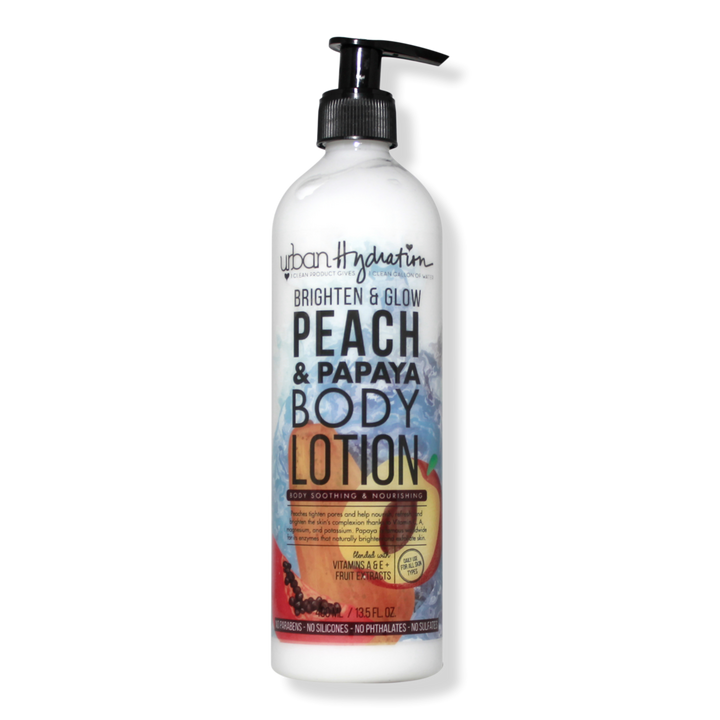 Urban Hydration Brighten & Glow Peach & Papaya Body Lotion #1