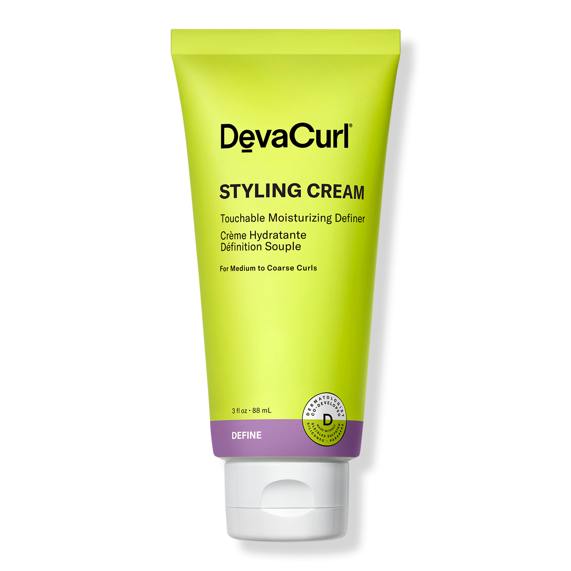 DevaCurl Travel Size STYLING CREAM Touchable Moisturizing Definer #1