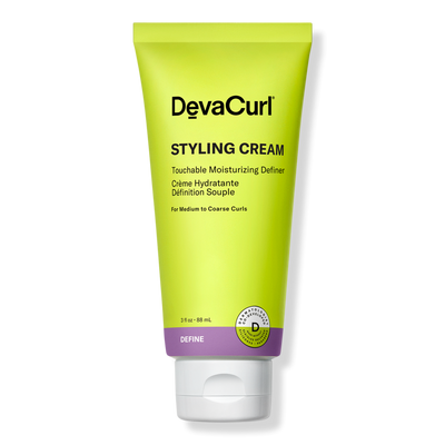 DevaCurl Travel Size STYLING CREAM Touchable Moisturizing Definer