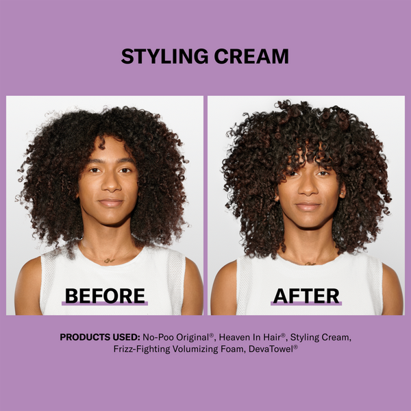 DevaCurl Travel Size STYLING CREAM Touchable Moisturizing Definer #3