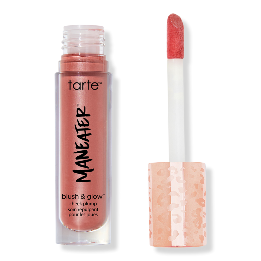 Tarte Maneater Blush & Glow Cheek Plump - Peachy Pink In Pink