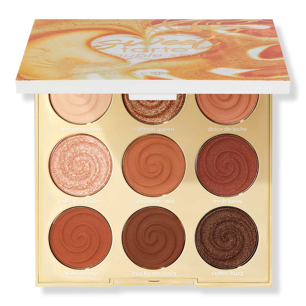 Tarte Sugar Rush Sweet Double Shot Eyeshadow Palette