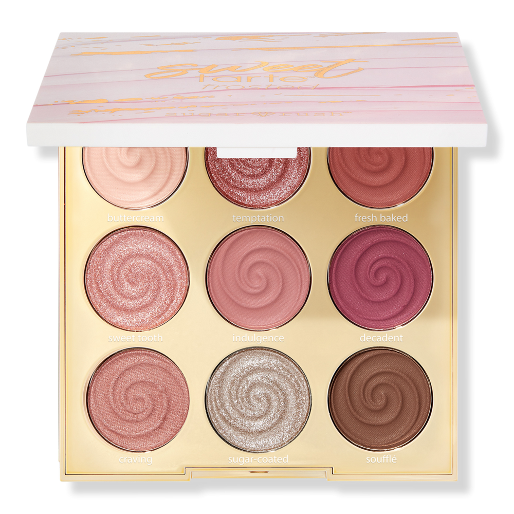 Tarte Sweet  Frosted Eyeshadow Palette - Frosted In Gray
