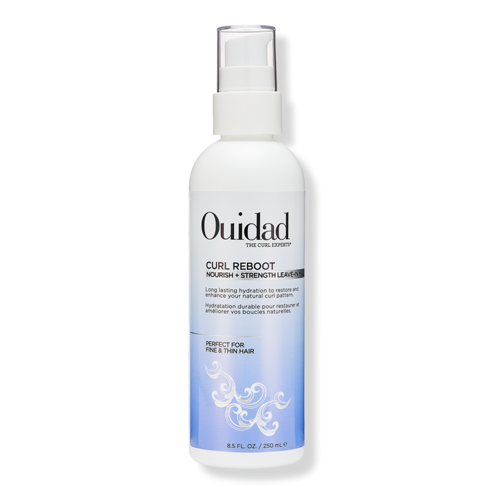 Ouidad Curl Reboot Leave-In Mask for Fine, Curly Hair #1