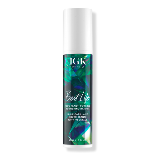 IGK Best Life 100 Plant Powered Nourishing Hair Oil Ulta Beauty