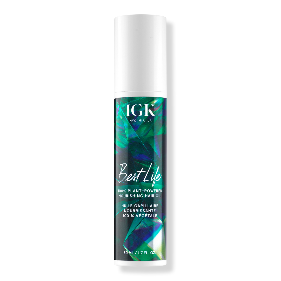 IGK Best Life 100% Plant Powered Nourishing Hair Oil #1