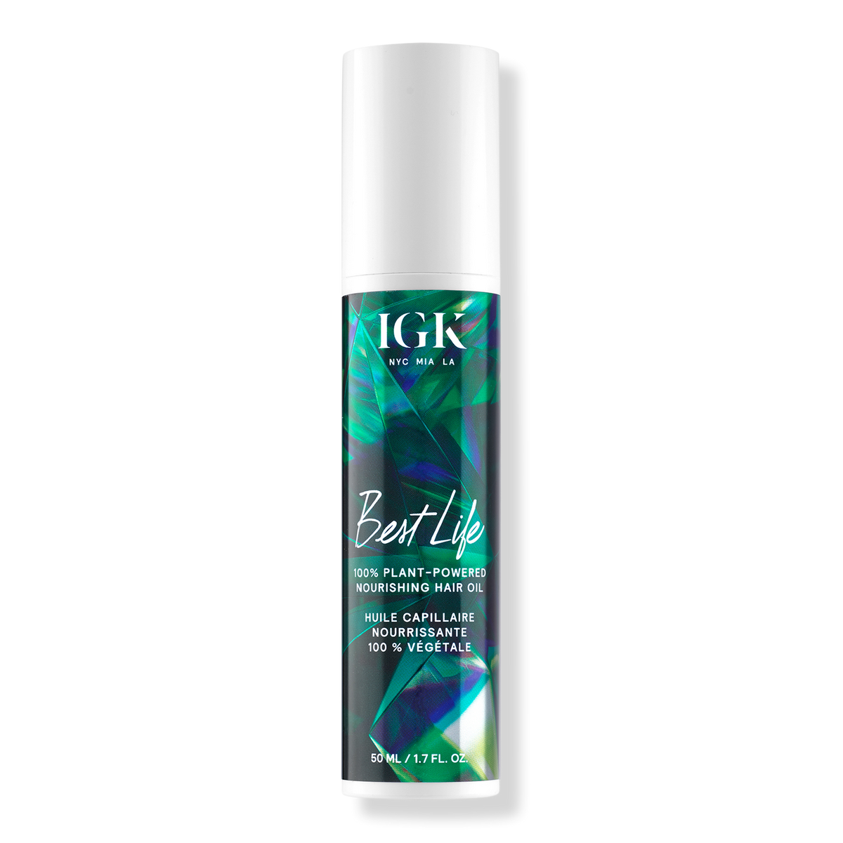 IGK Best Life Nourishing Hair Oil 1.7oz IGK Best Life Nourishing Hair Oil 1.7oz