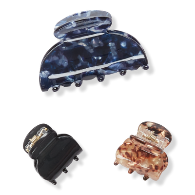 Scünci Ponytail Jaw Clips