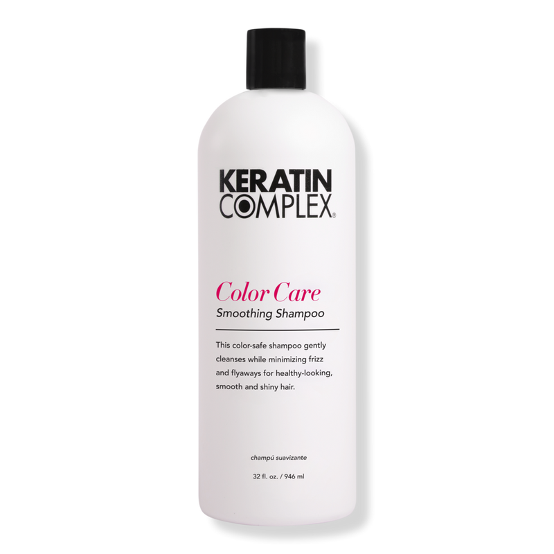 Keratin Complex - 32.0 oz Color Care Smoothing Shampoo | Ulta Beauty