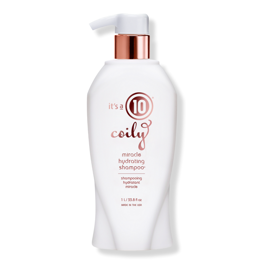 Coily Miracle Hydrating Shampoo