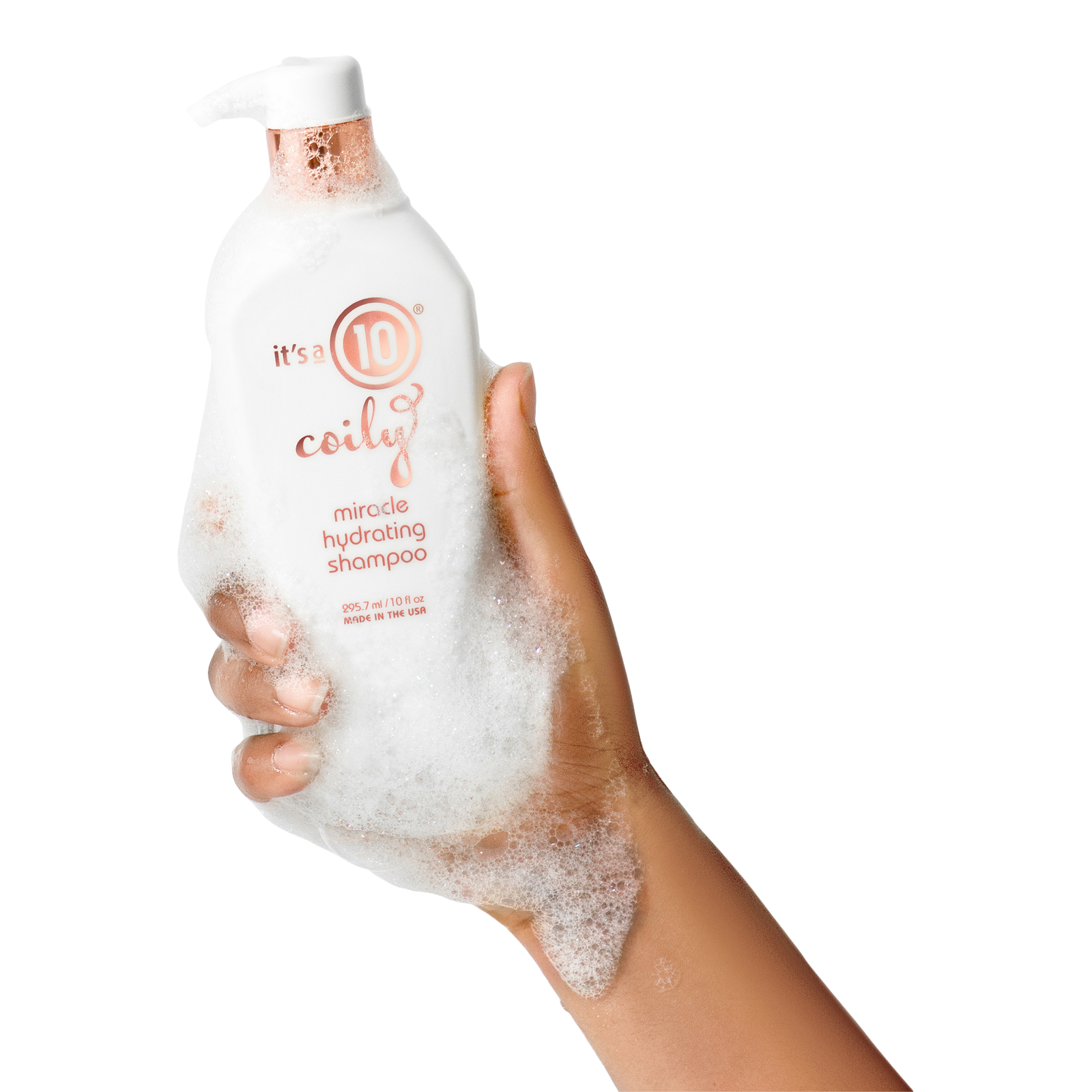 Coily Miracle Hydrating Shampoo