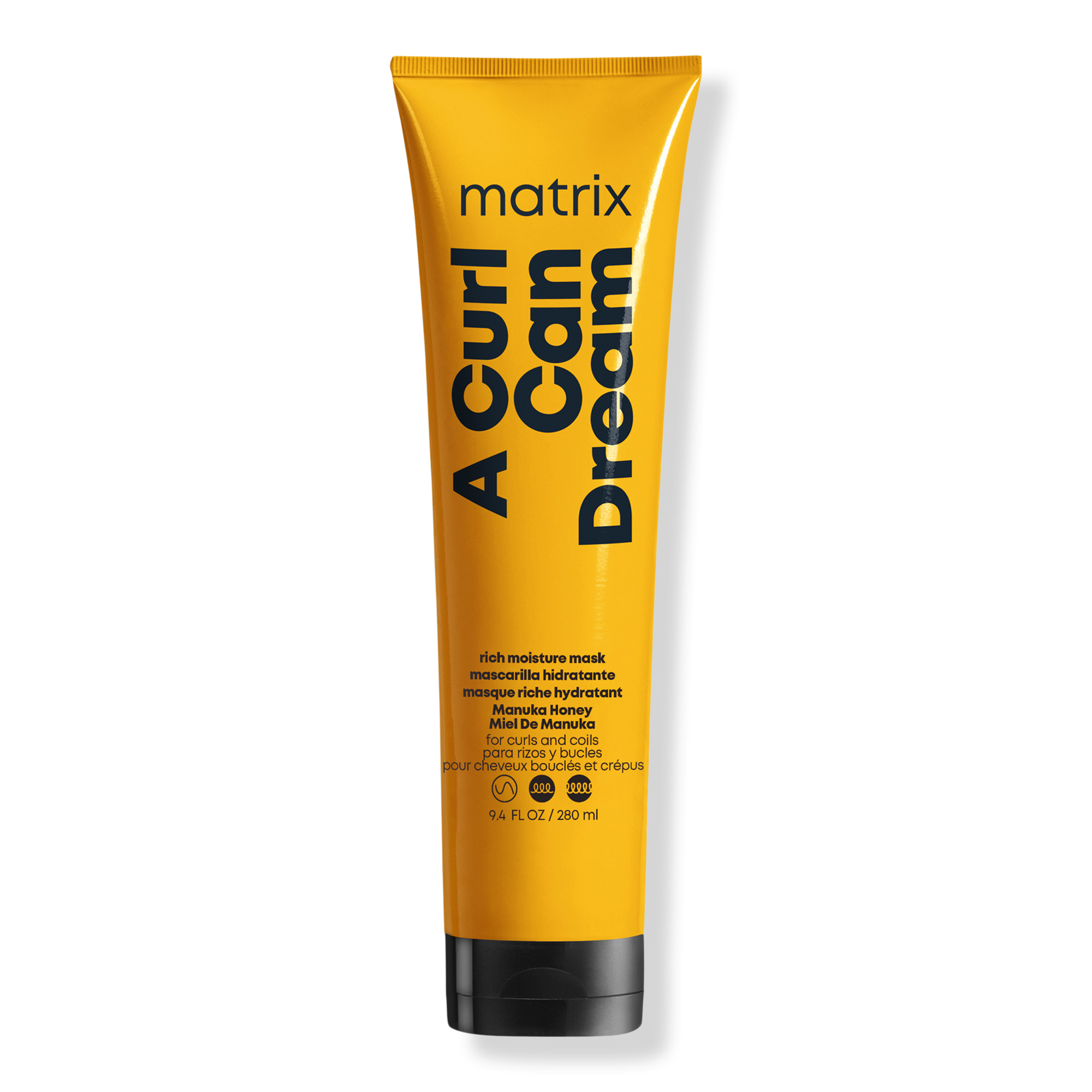 Matrix A Curl Can Dream Rich Mask #1