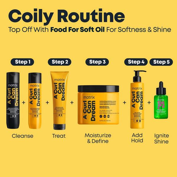 Matrix A Curl Can Dream Light Hold Gel #8