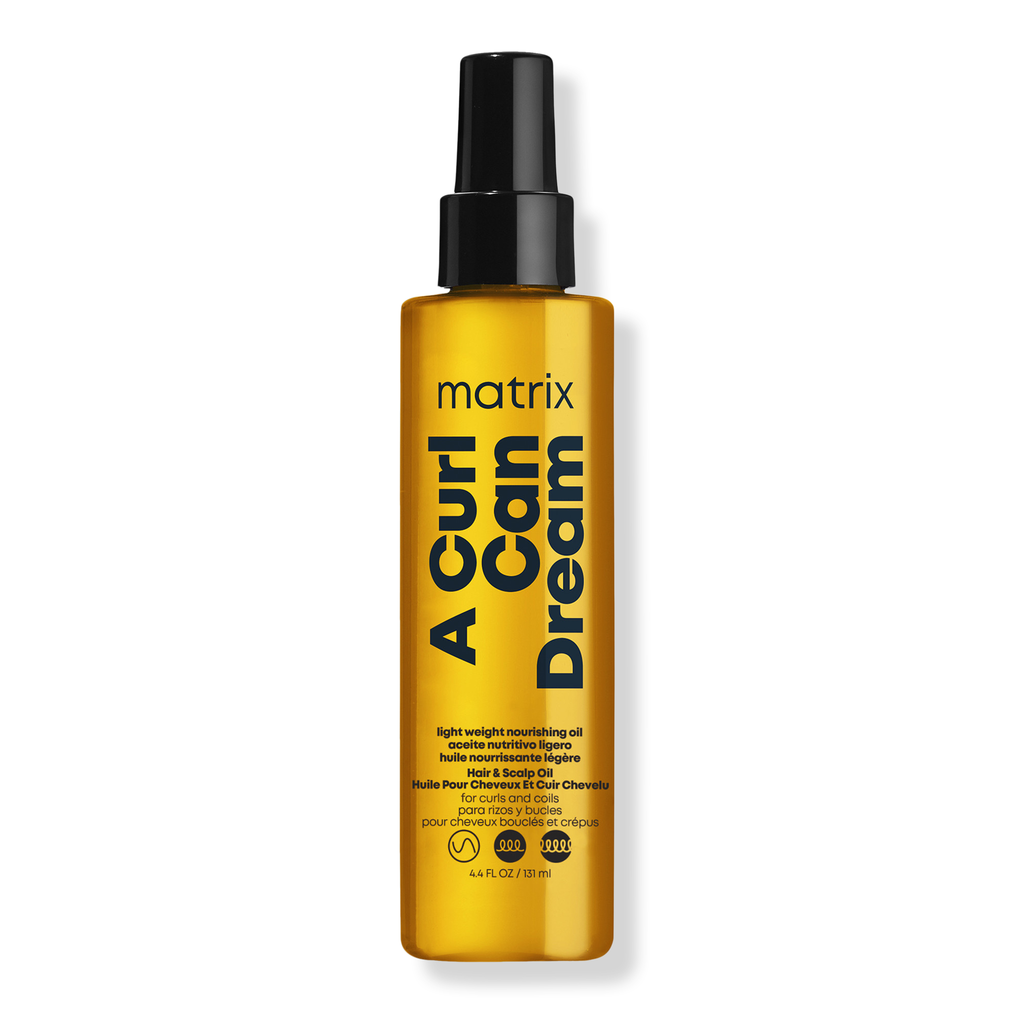 Matrix A Curl Can Dream Lightweight Oil #1