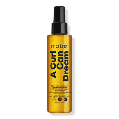 Matrix A Curl Can Dream Lightweight Oil