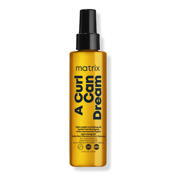 Matrix A Curl Can Dream Lightweight Oil #1