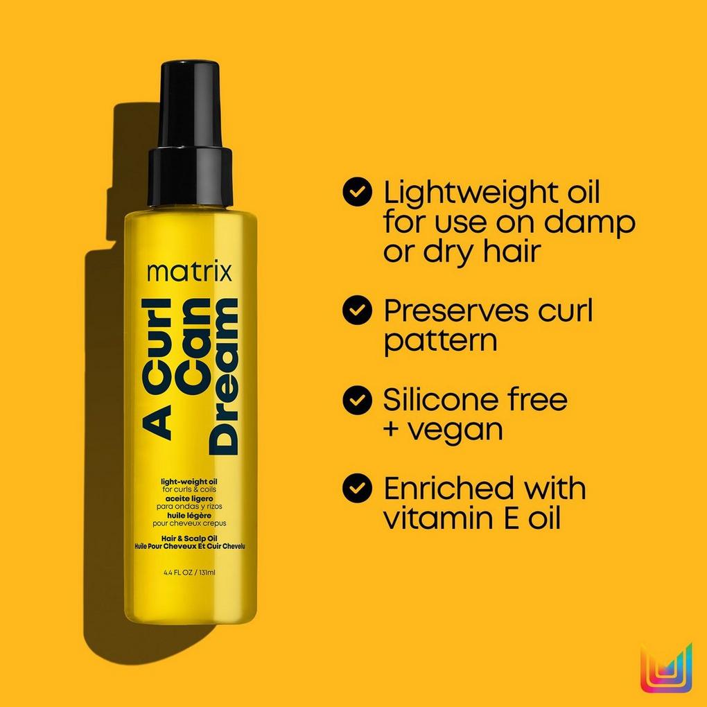 Matrix A Curl Can Dream Lightweight Oil 4.4 oz