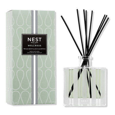 NEST New York Wild Mint & Eucalyptus Reed Diffuser