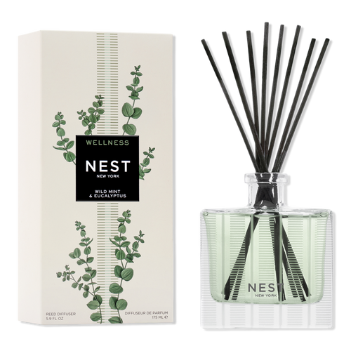 NEST New York Wild Mint & Eucalyptus Reed Diffuser