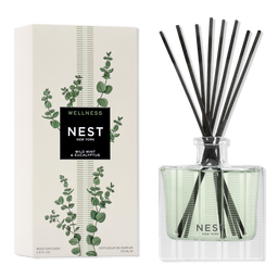 NEST New York Wild Mint & Eucalyptus Reed Diffuser