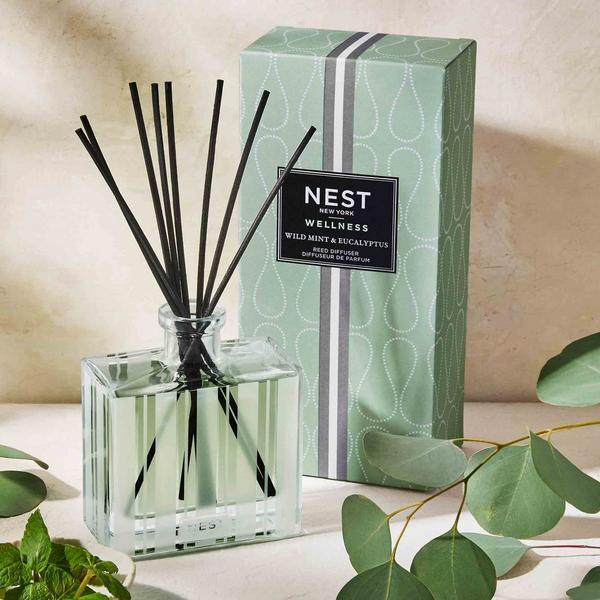 NEST New York Wild Mint & Eucalyptus Reed Diffuser #3