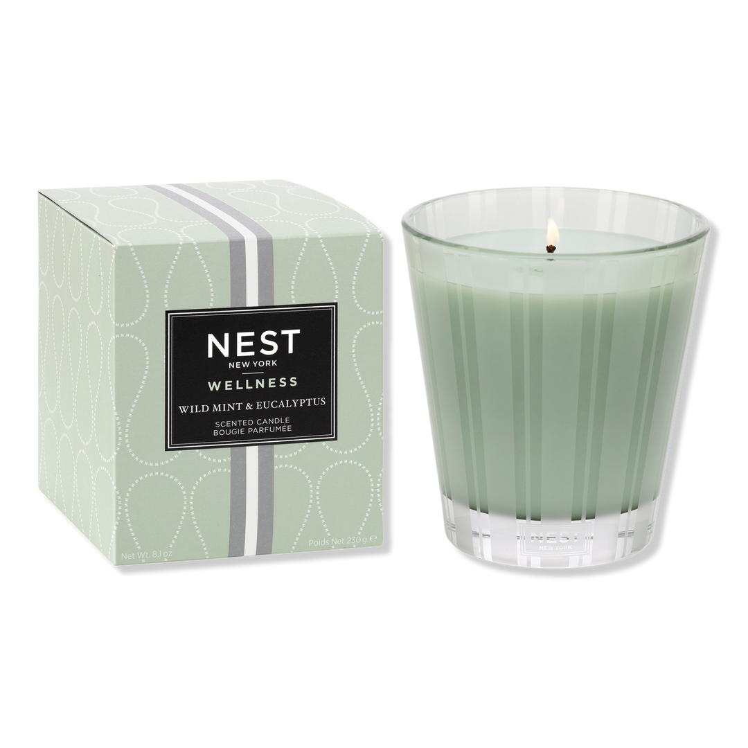 NEST New York Wild Mint & Eucalyptus Classic Candle #1