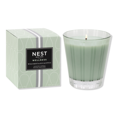 NEST New York Wild Mint & Eucalyptus Classic Candle