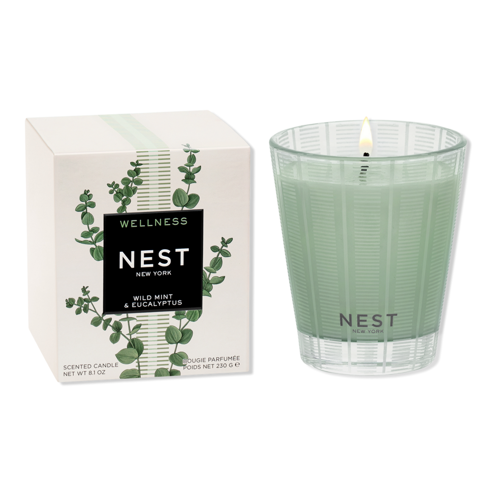 Nest New York Wild Mint & Eucalyptus Classic Candle In Multi