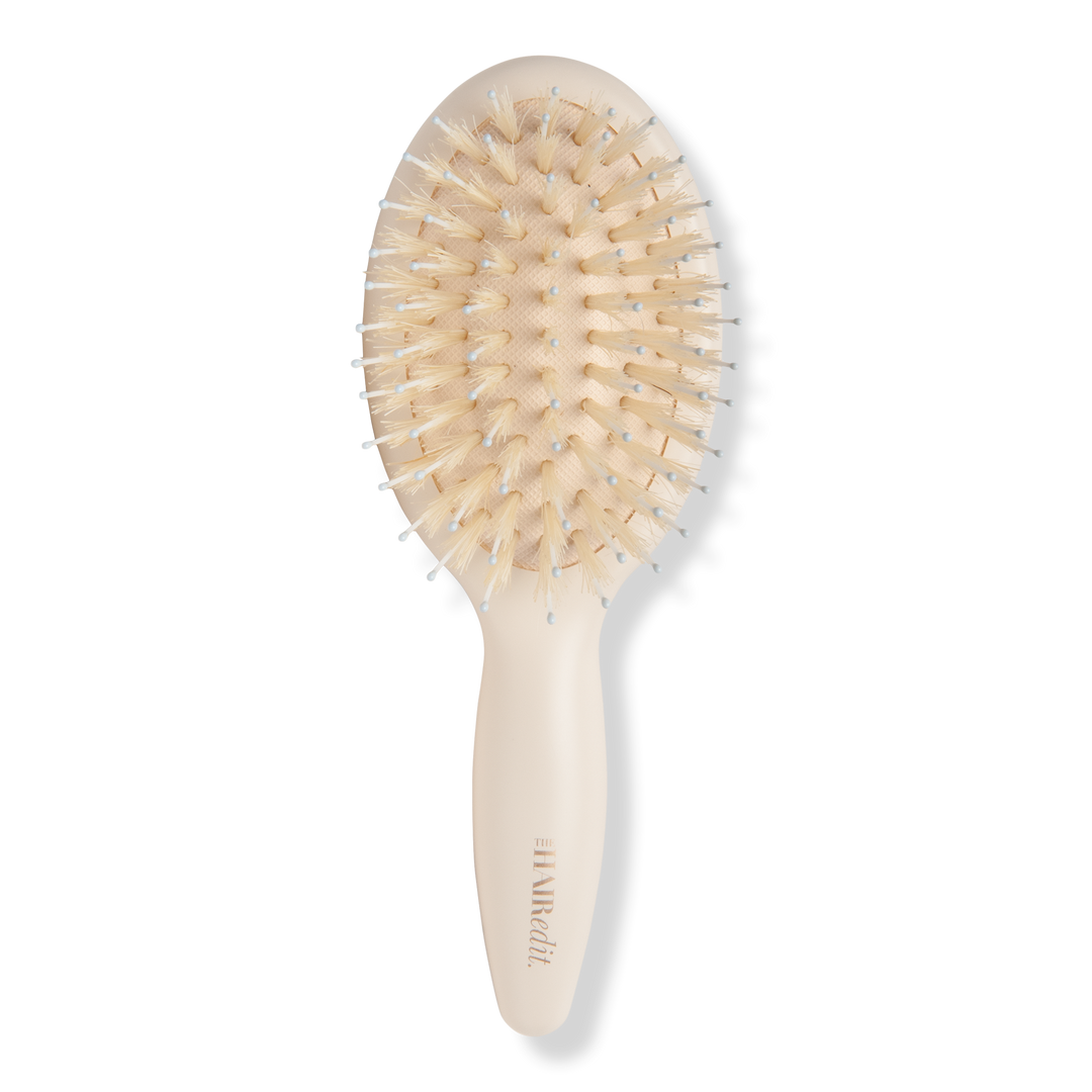 The Hair Edit Mini Finish & Shine Boar Bristle Brush #1