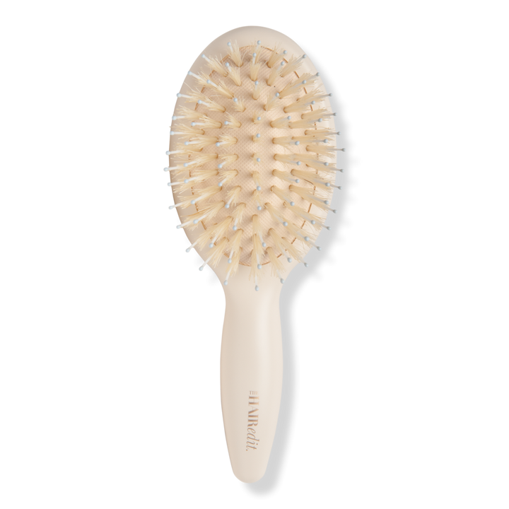 The Hair Edit Mini Finish & Shine Boar Bristle Brush #1