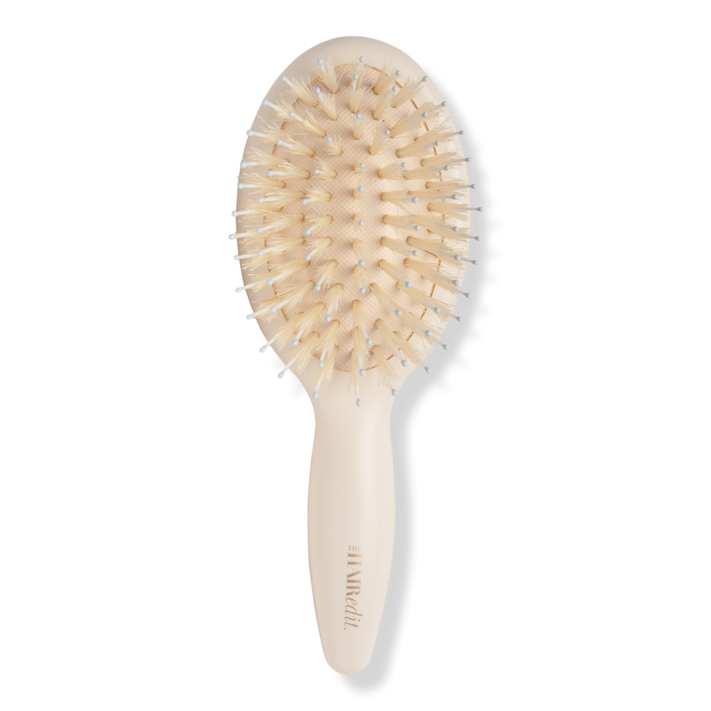 The Hair Edit Mini Finish & Shine Boar Bristle Brush