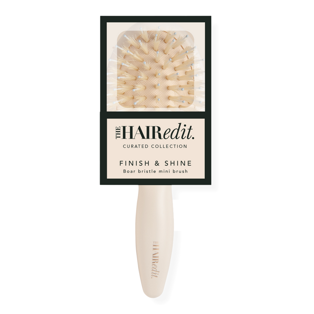 Mini Finish & Shine Boar Bristle Brush