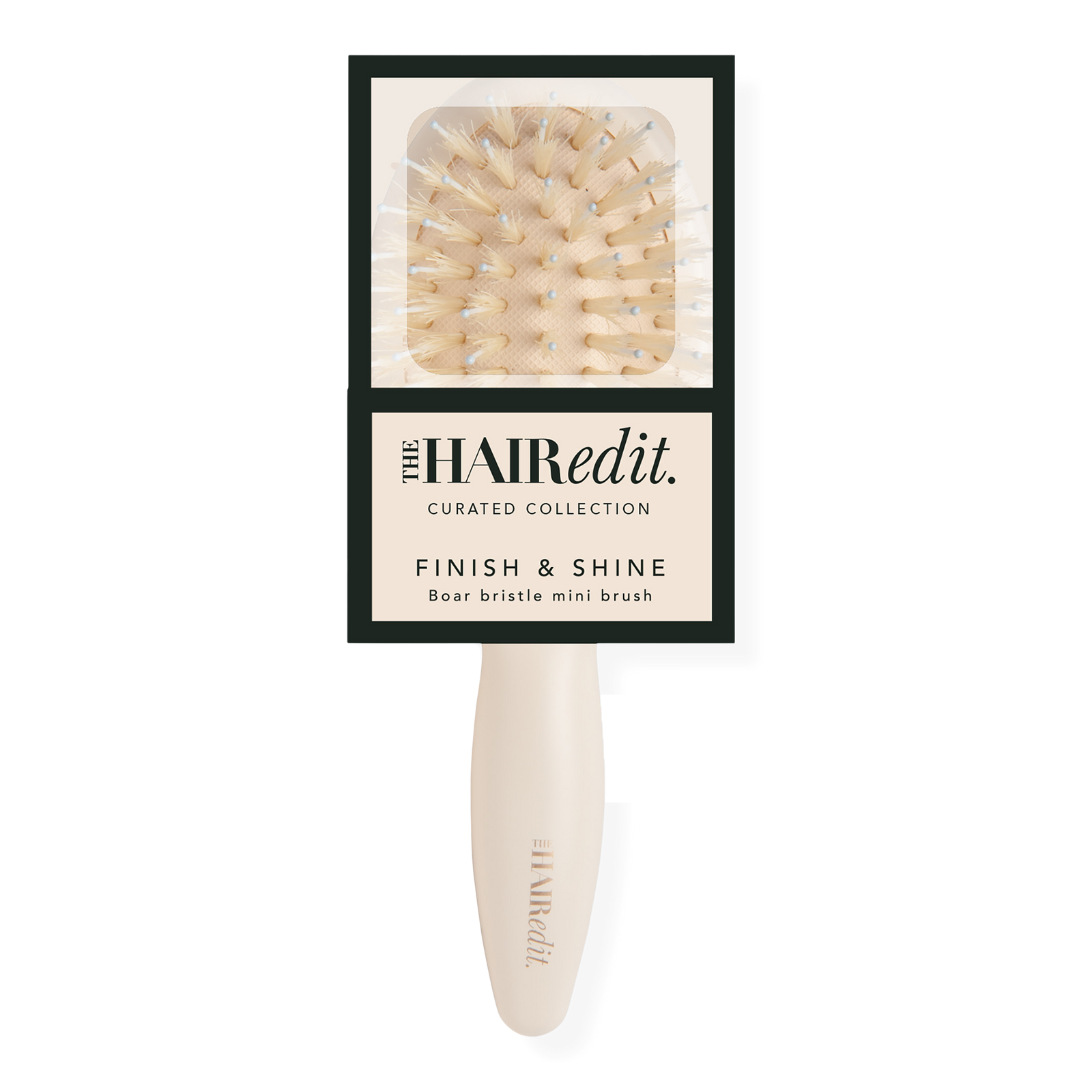 Mini Finish & Shine Boar Bristle Brush