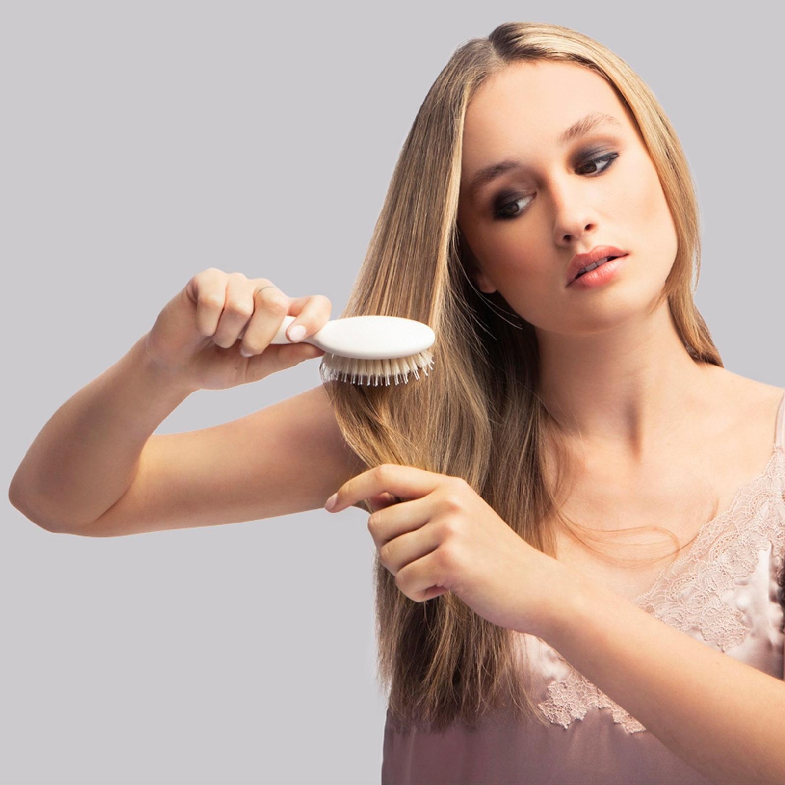 Mini Finish & Shine Boar Bristle Brush