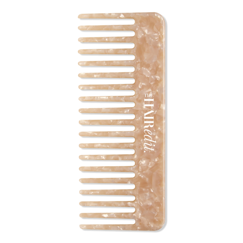 The Hair Edit Untangle & Glide Detangling Comb
