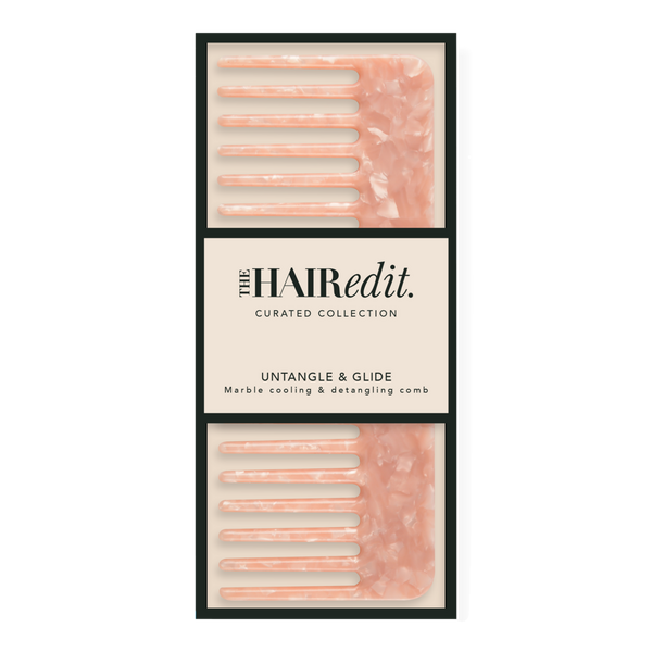 The Hair Edit Untangle & Glide Detangling Comb #2
