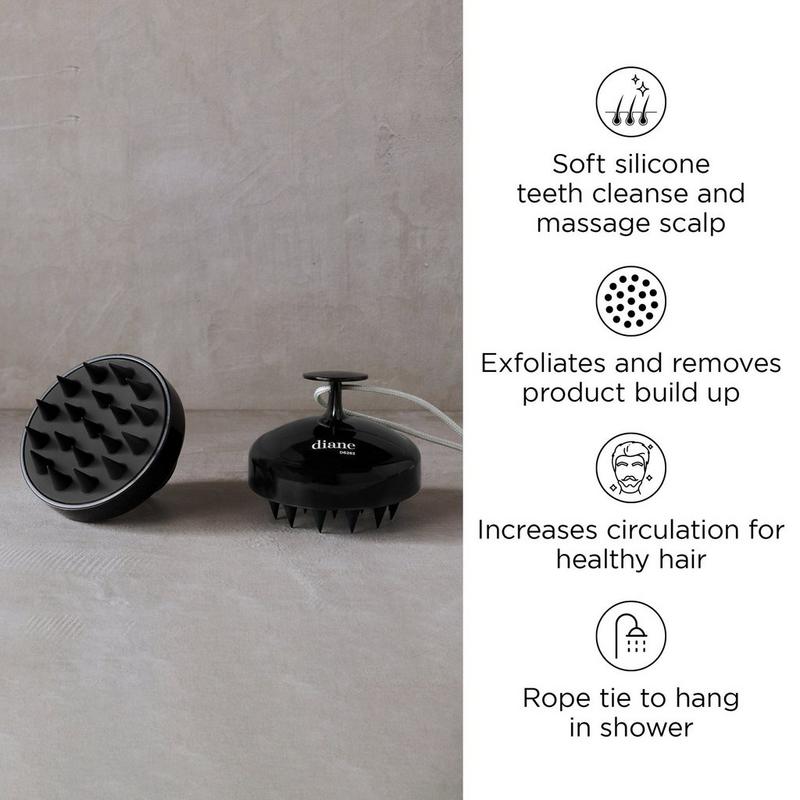 Diangel Scalp Lift ブラック Amazon.com: Jack Dean by Denman (Black) Scalp Massager and