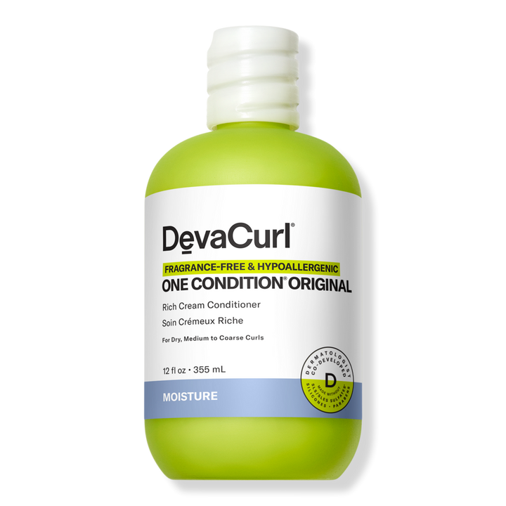 DevaCurl Fragrance-Free ONE CONDITION ORIGINAL Rich Cream Conditioner #1