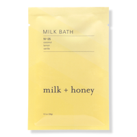 Lemon, Vanilla Milk Bath No. 05 Packet