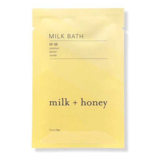 Milk + Honey Lemon, Vanilla Milk Bath No. 05 Packet