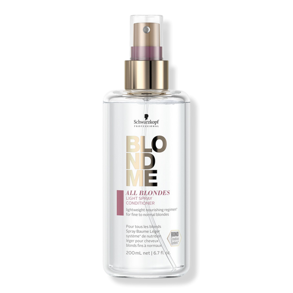 Weightless Shine LeaveIn Conditioner Spray for Dry Damaged Hair
