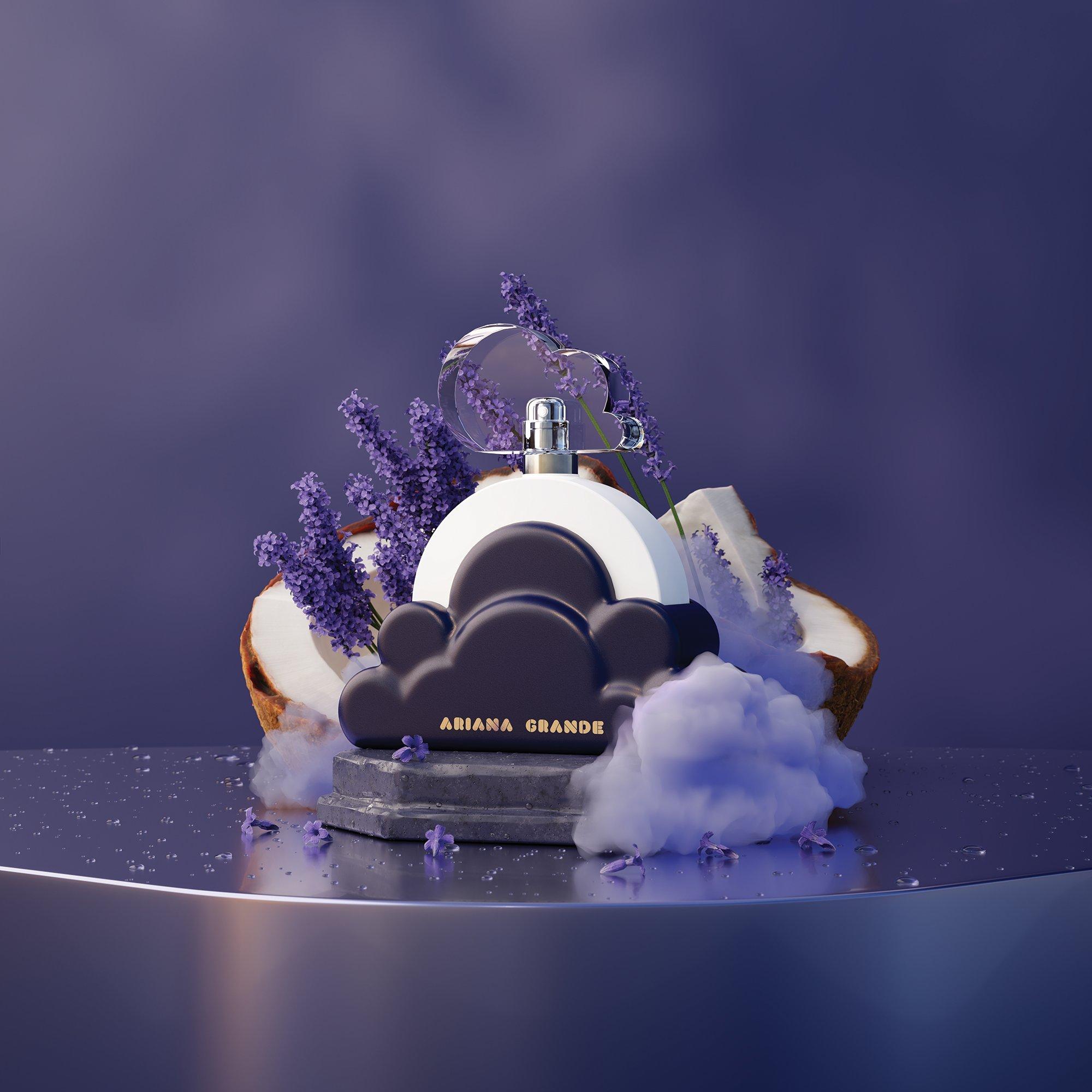 ariana grande cloud dark blue