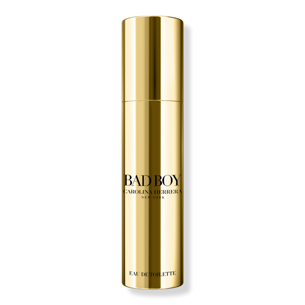 Carolina Herrera Bad Boy Eau De Toilette Travel Spray