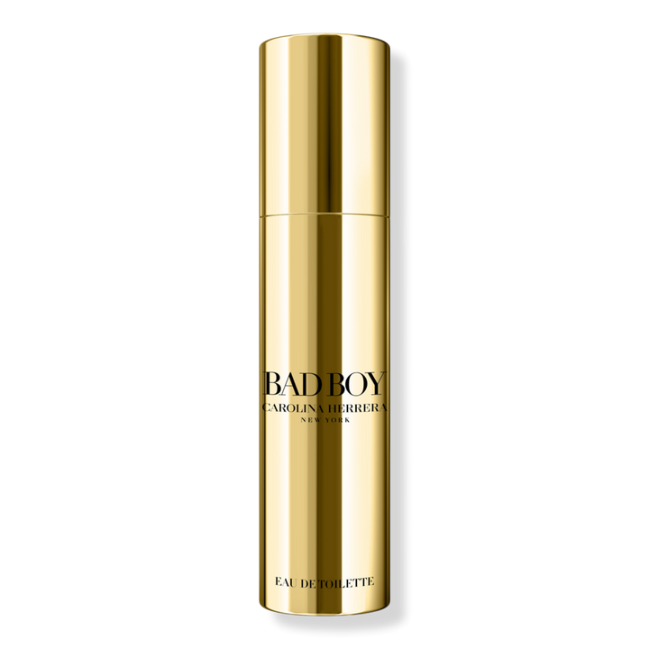 Bad Boy Eau de Toilette Travel Spray Carolina Herrera Ulta Beauty